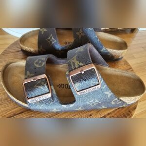 Louis vuitton birkenstock women's 39